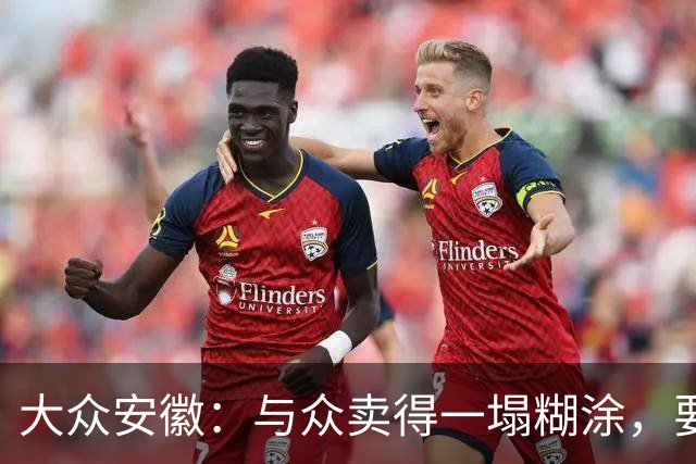 大众安徽：与众卖得一塌糊涂，要钱机会前所未有