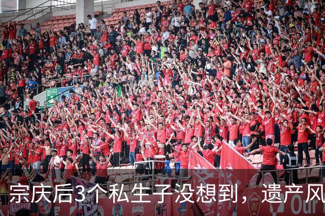 宗庆后3个私生子没想到，遗产风波还没完，娃哈哈竟出现一大变动
