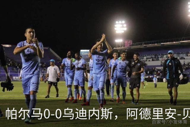 帕尔马0-0乌迪内斯，阿德里安-贝尔纳韦失点，双方破门乏术