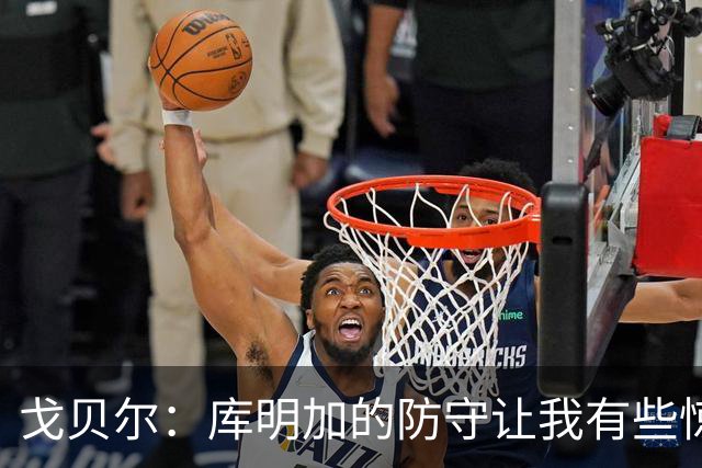 戈贝尔：库明加的防守让我有些惊讶 他能防顶级侧翼和强壮大前锋