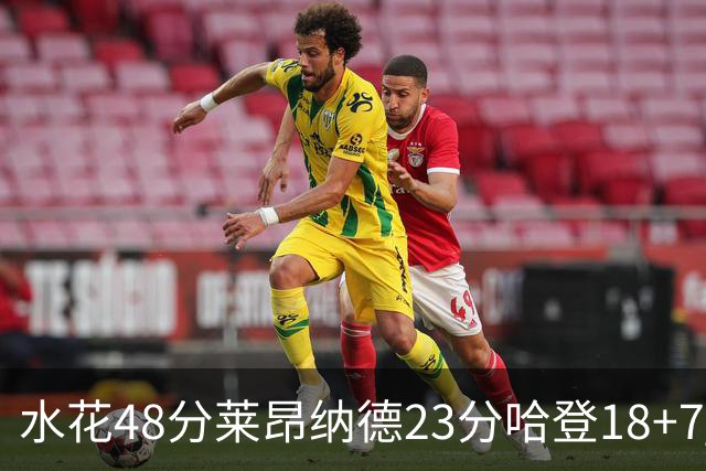 水花48分莱昂纳德23分哈登18+7 勇士力克快船