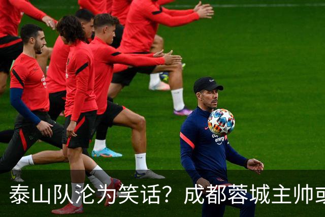 泰山队沦为笑话？成都蓉城主帅或停赛，蒿俊闵指挥，英博争冠无望