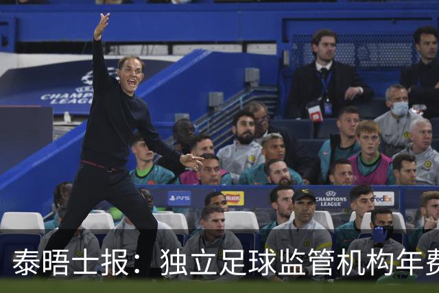 泰晤士报：独立足球监管机构年费2000万镑，英超出大头