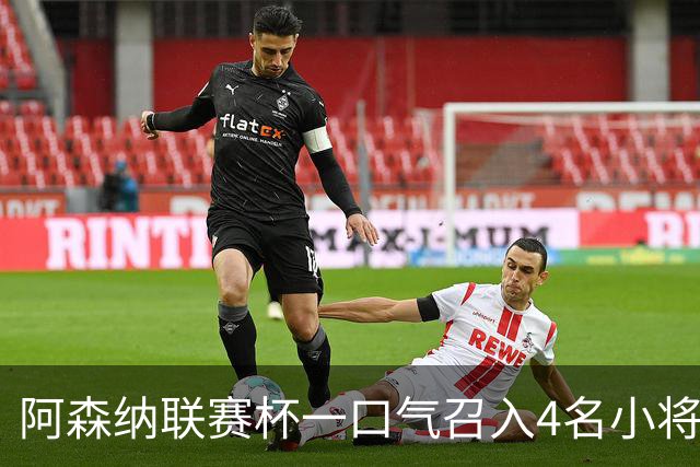 阿森纳联赛杯一口气召入4名小将，多人等首秀