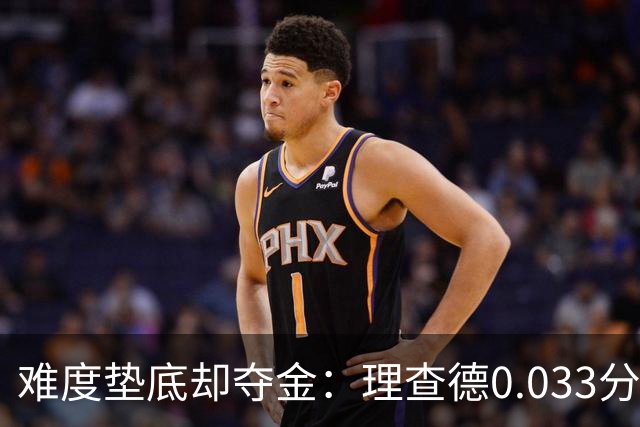难度垫底却夺金：理查德0.033分终结美国23年等待