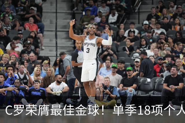 C罗荣膺最佳金球！单季18项个人荣誉，投票规则遭质疑